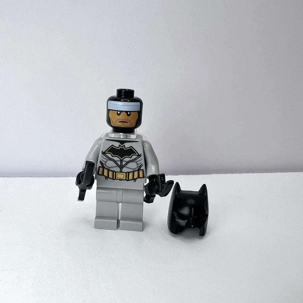 LEGO Batman Minifigure sh458 DC Super Heroes 76097 Lex Luthor Mech Takedown 2018